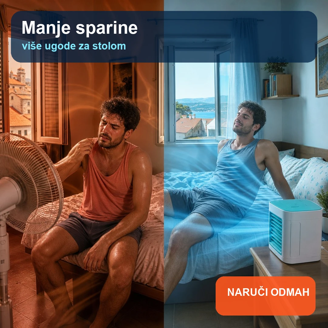 Problem sparine u sobi