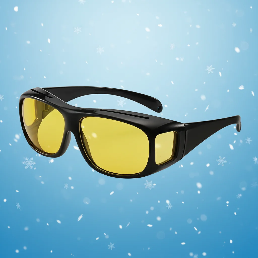 HD Naočale za Noćnu Vožnju