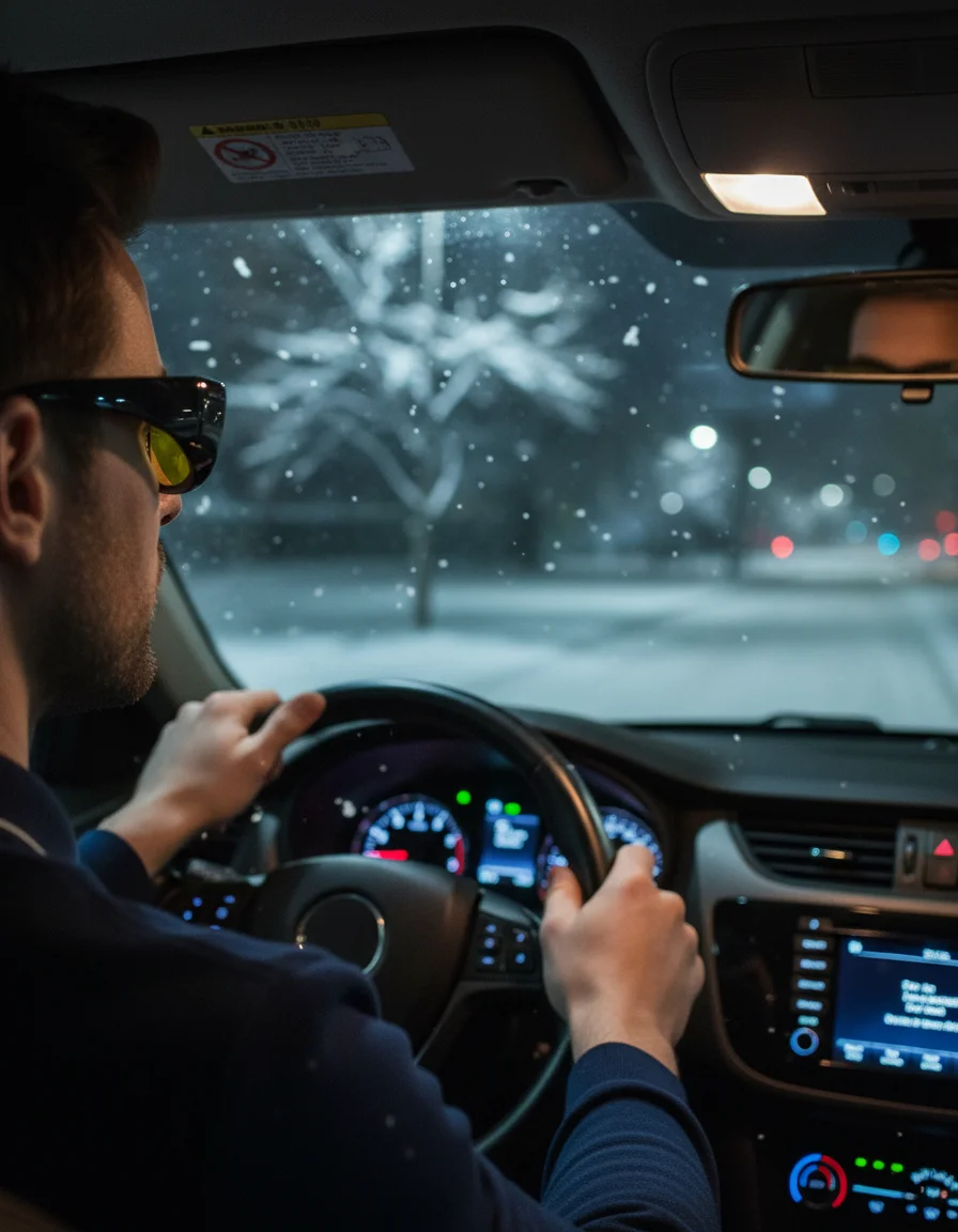 Noćna vožnja s HD naočalama