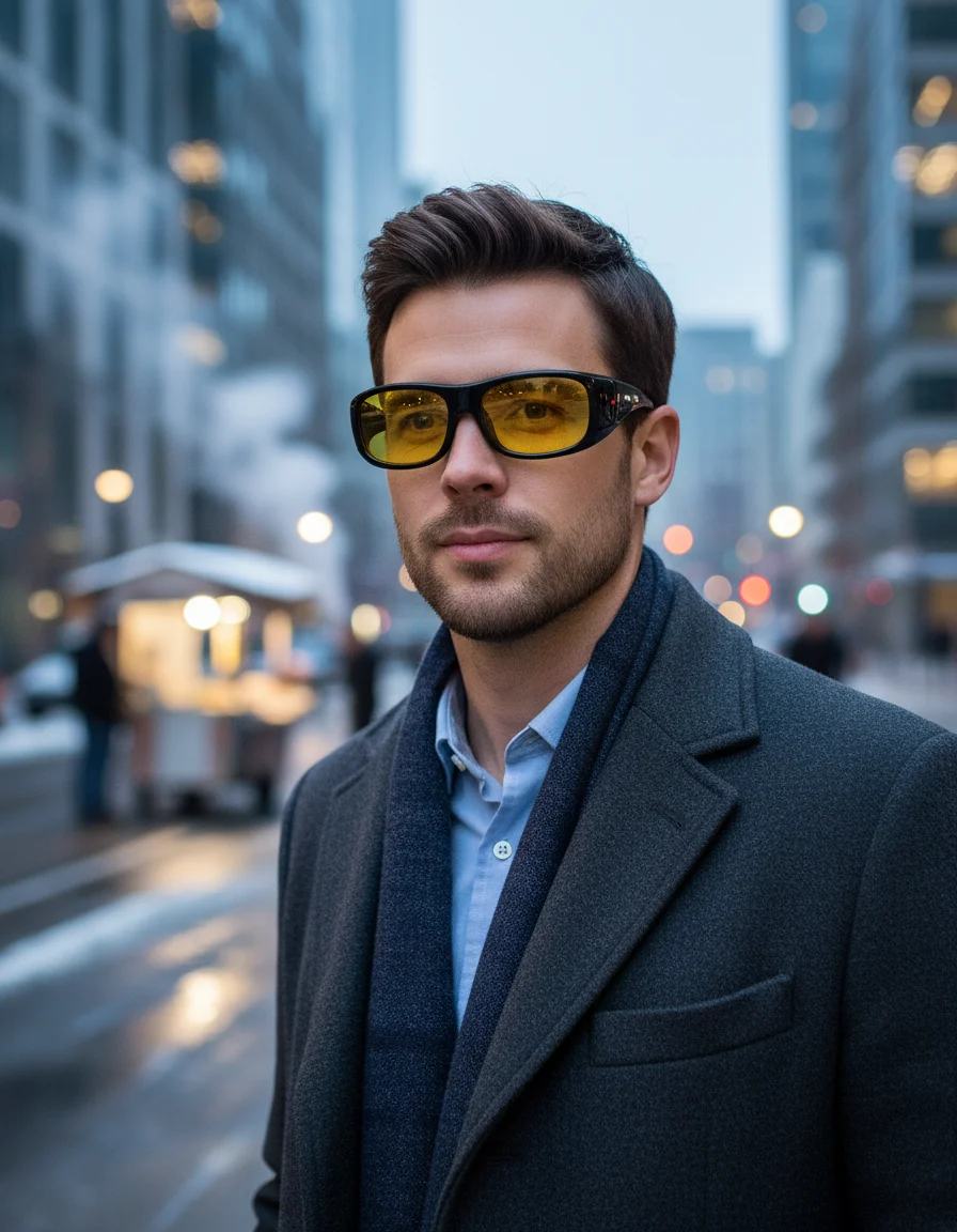 Profesionalac s HD naočalama