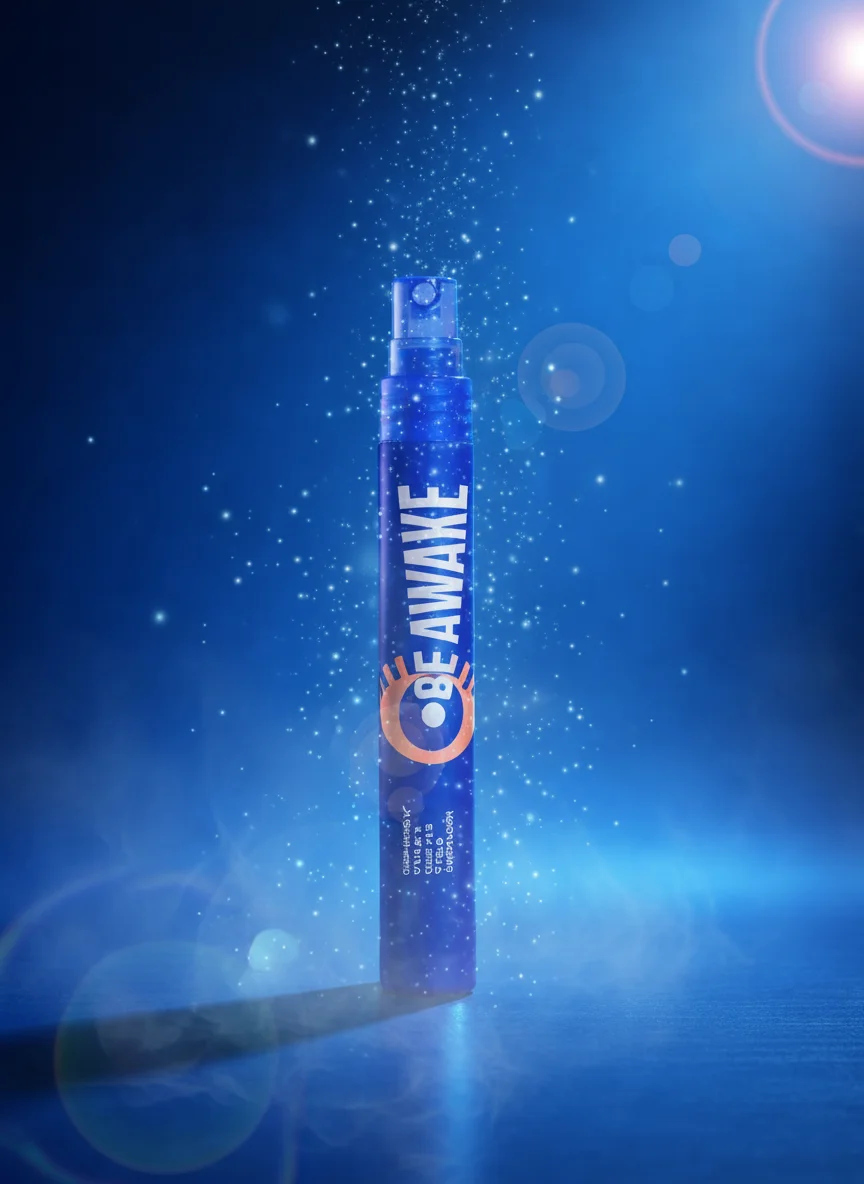 BeAwake Spray za Budnost