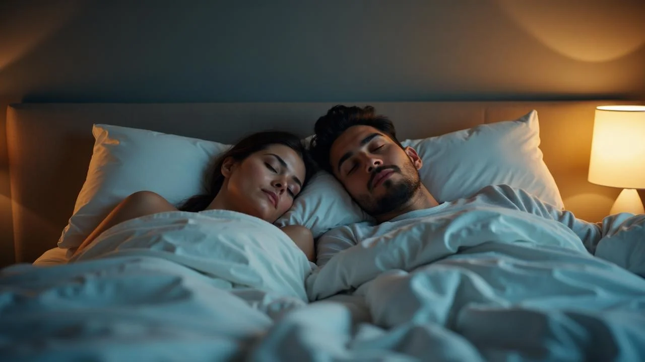 Mirno spavanje bez hrkanja