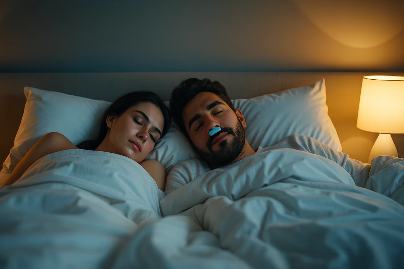 Par koji mirno spava s prstenom