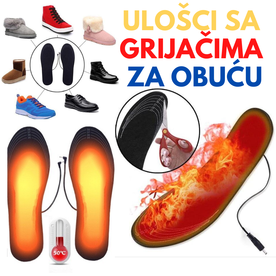 Ulošci sa grejačima za obuću