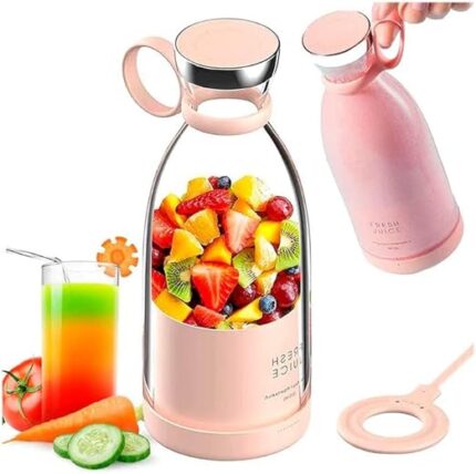 Prijenosni Blender u Bočici – Kapacitet 420 ml