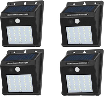 4 Solarne LED Svjetiljke