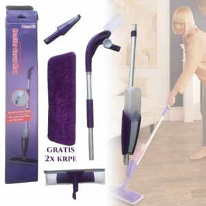 Spray Mop sa 2 Krpe – Efikasno i Jednostavno Čišćenje