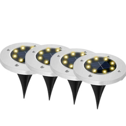 Set od 4 solarne LED lampe za vrt