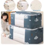 Clothes Organizer NEATBOX blue