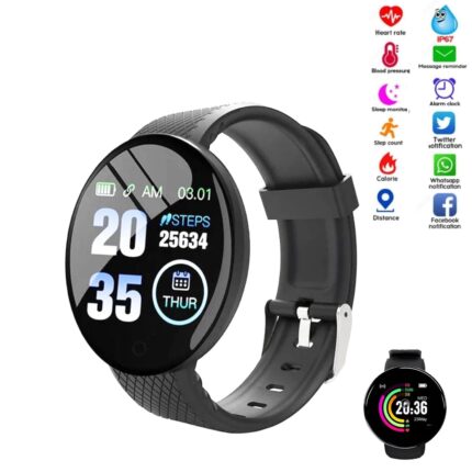 D18 BLUETOOTH SMART WATCH