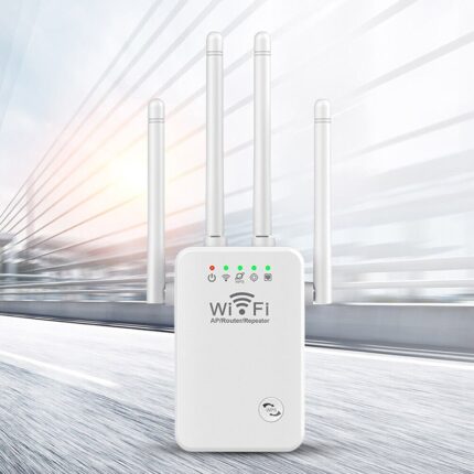 300Mbps WiFi Repeater Bežični WiFi Extender 4 Antene WiFi Pojačivač