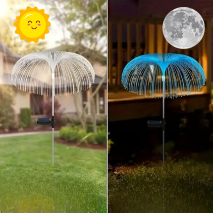 LUMIPALM – Solarno RGB vrtno svjetlo s promjenom 7 boja