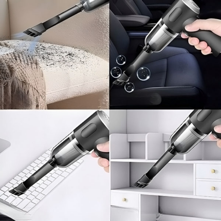 PISTOOVER – Bežični ručni usisavač za auto i dom