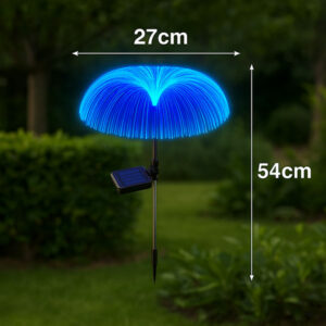 LUMIPALM – Solarna RGB Rasvjeta koja Oživljava Vaš Vrt