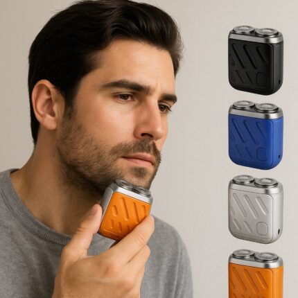 PORTASHAVE – Kompaktni Dvostruki Brijač za Savršenu Njegu Bilo Gdje